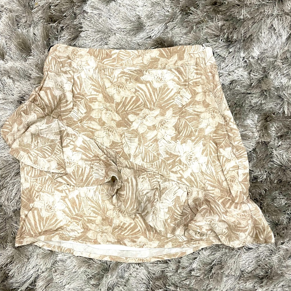 MARJORELLE revolve ruffle skirt